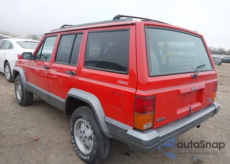 1995 Jeep Cherokee Country z USA, uszkodzony, nr VIN 1J4FJ78S5SL521409